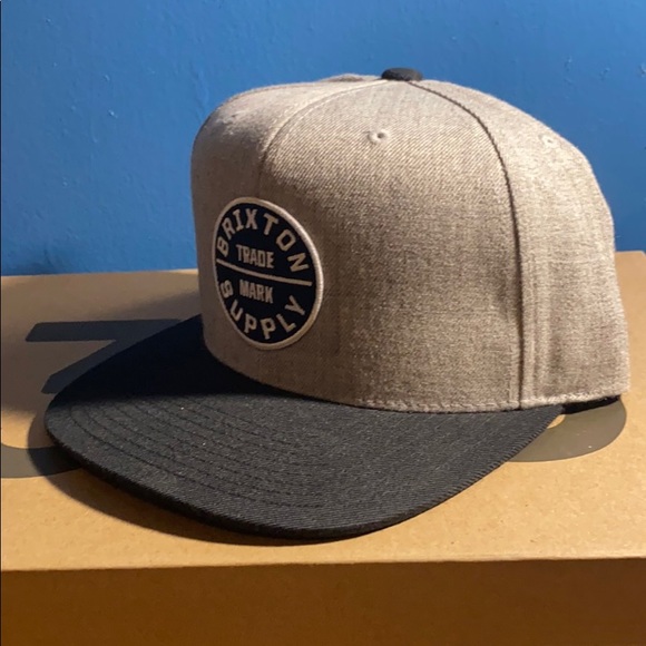 Brixton Supply SnapBack! - Picture 2 of 3